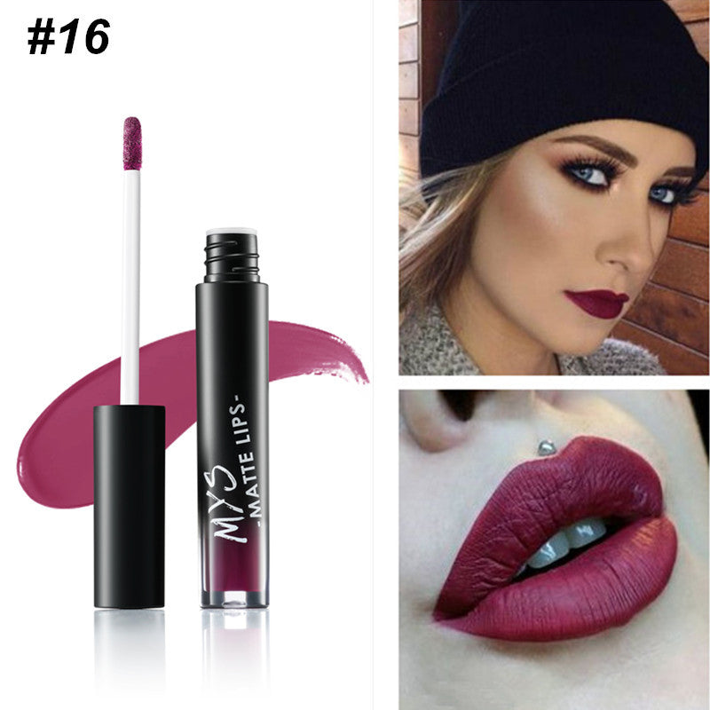 Multi-Color Long-Lasting Moisturizing Lipstick & Lip Gloss Set - No Stain