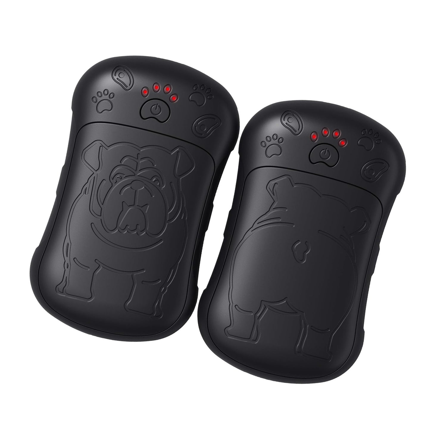 1 Pair USB Rechargeable Hand Warmers Long Lasting Safe Heating
