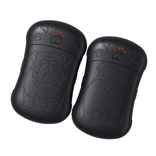 1 Pair USB Rechargeable Hand Warmers Long Lasting Safe Heating