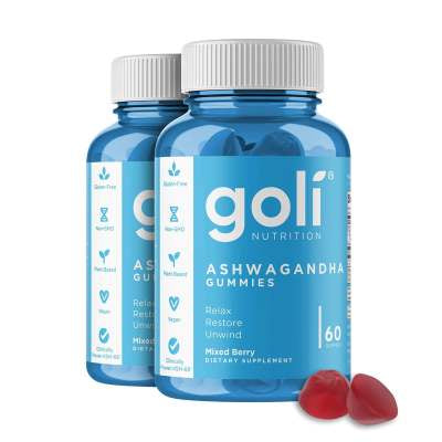 Ashwagandha Gummies - Soft Candy, 60 Tablets