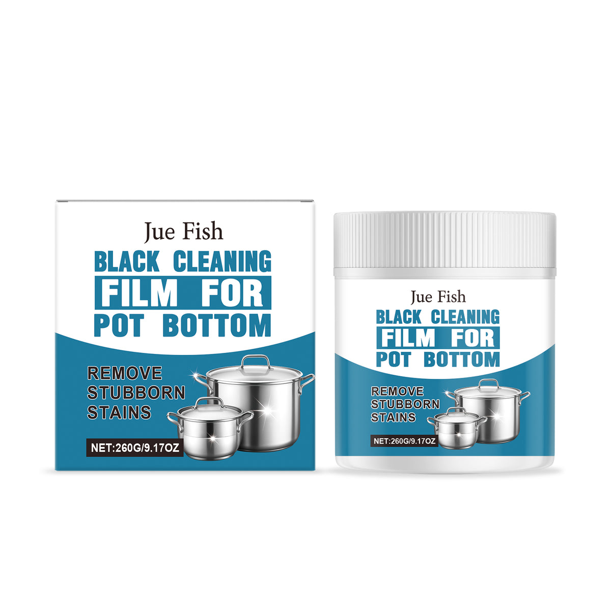 Kitchen Descaling Paste for Ice Makers and Pots - 260g