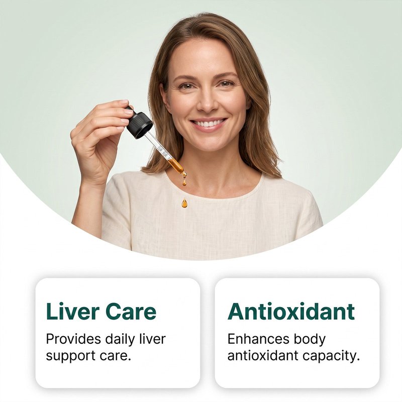 Liver Circulation Support Drops 60ML - Detox & Health