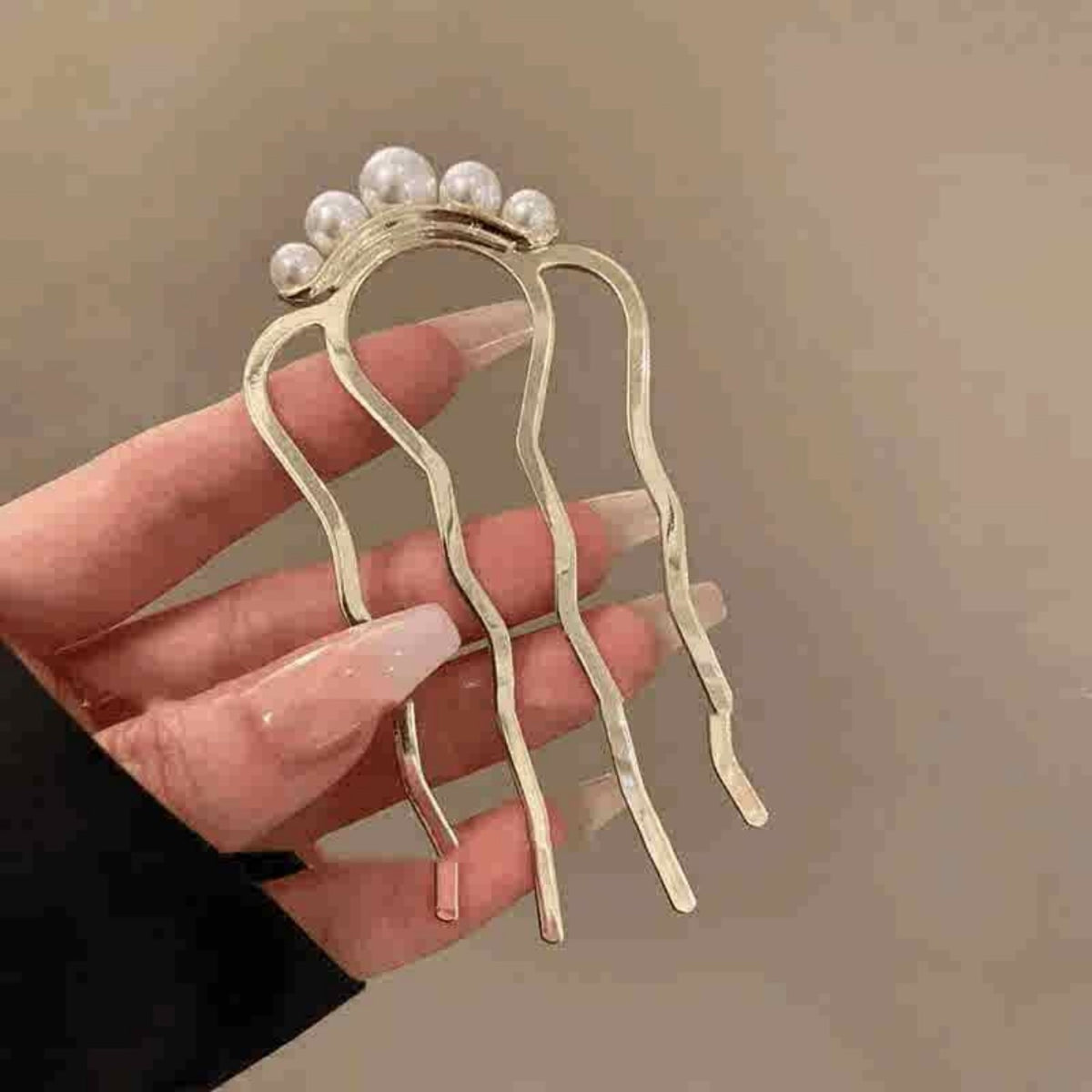 U-Shaped Hairpin - Chinese Style Hair Accessory