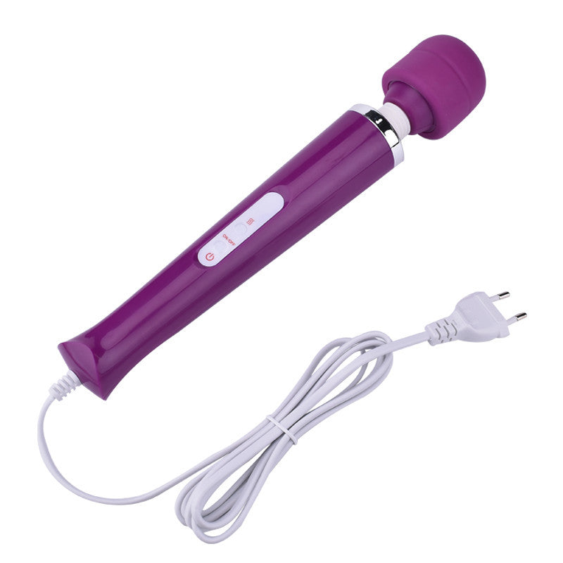 Vibration Massage Plug for Home & Adult Wellness - Female, US, UK, Black & Purple Variants