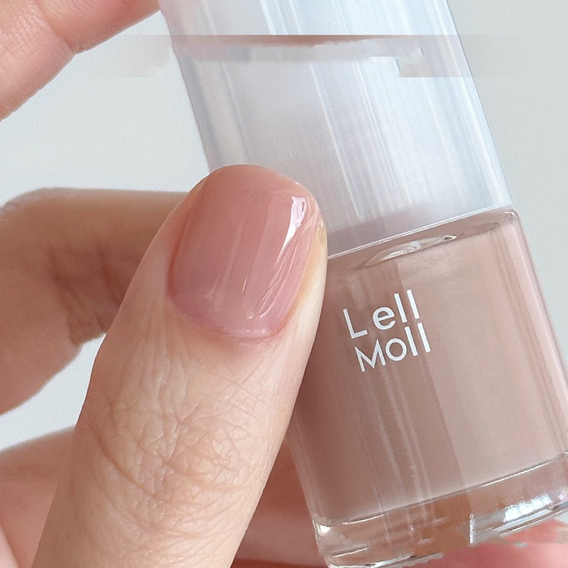 Water-Based Tearable Nail Polish - Quick-Drying & Odor-Free Formula
