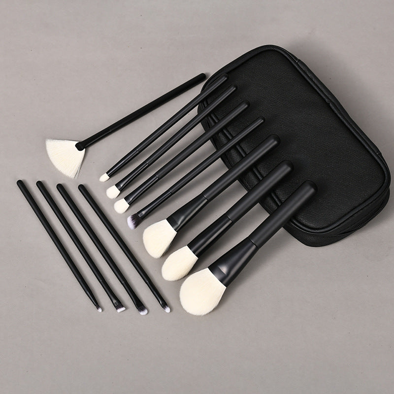 Makeup Brush Set with Bag - Professional Cosmetic Tools