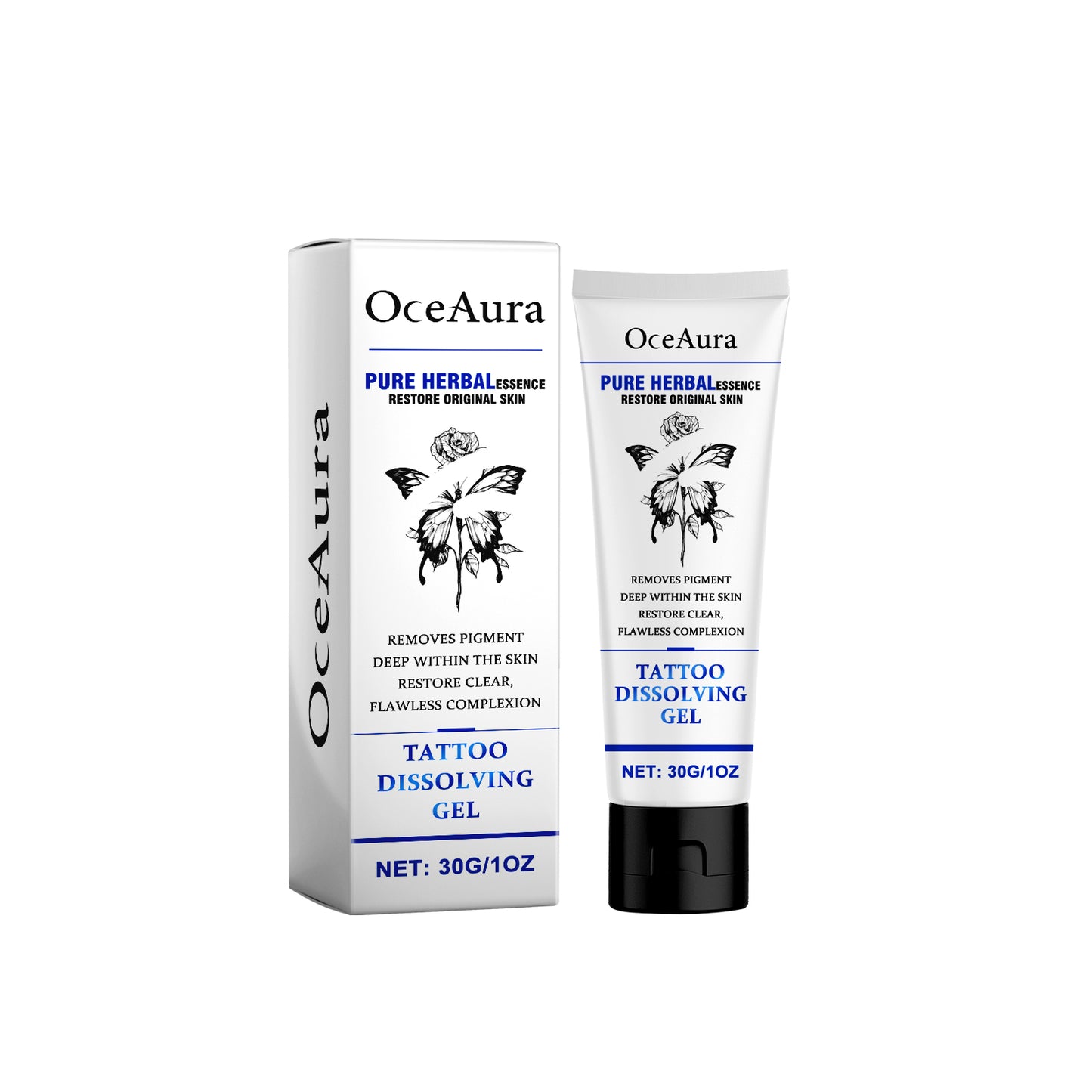 Tattoo Dissolving Gel - Skin Repair & Tattoo Brightening Cream