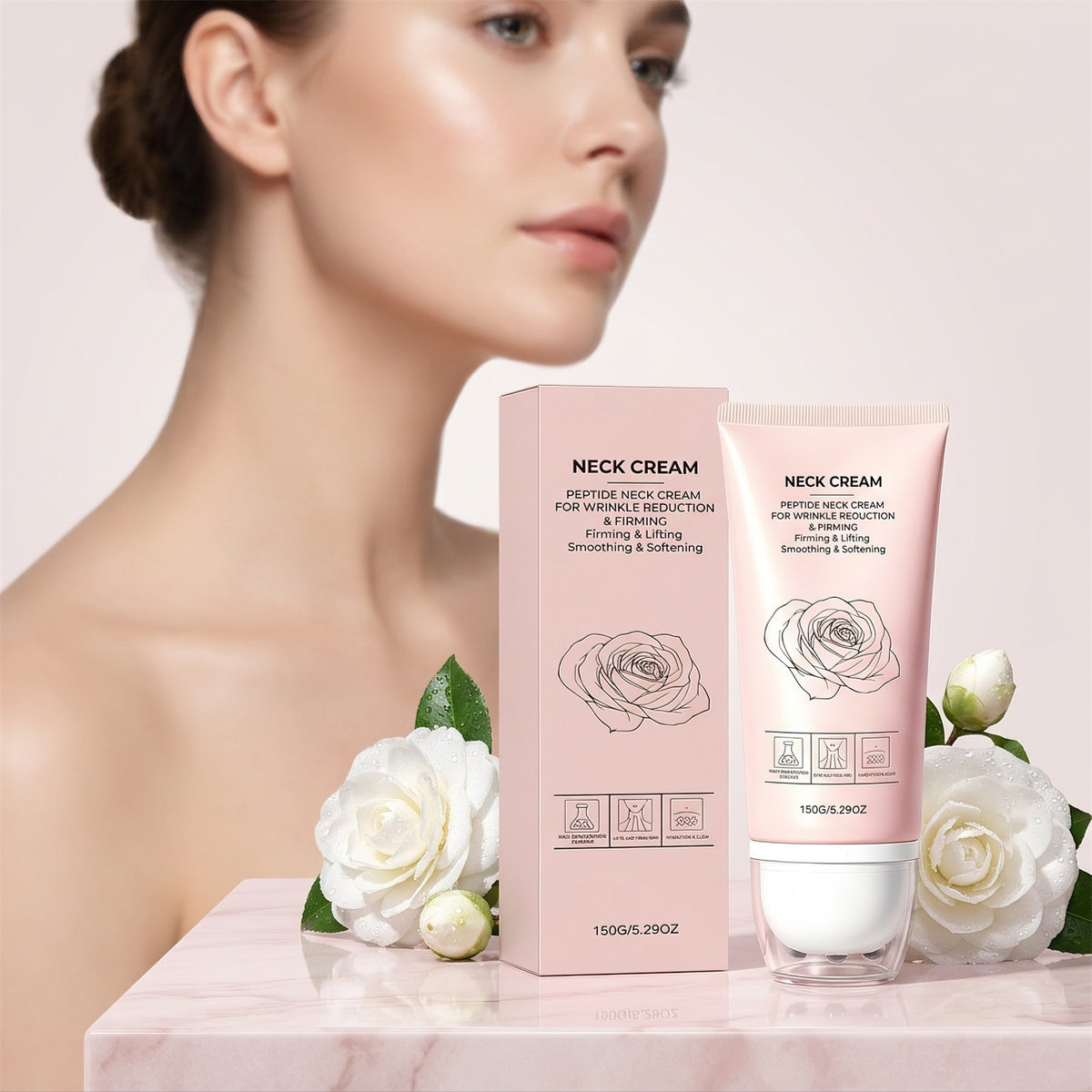 Hydrating Neck Cream - 150G Firming & Nourishing