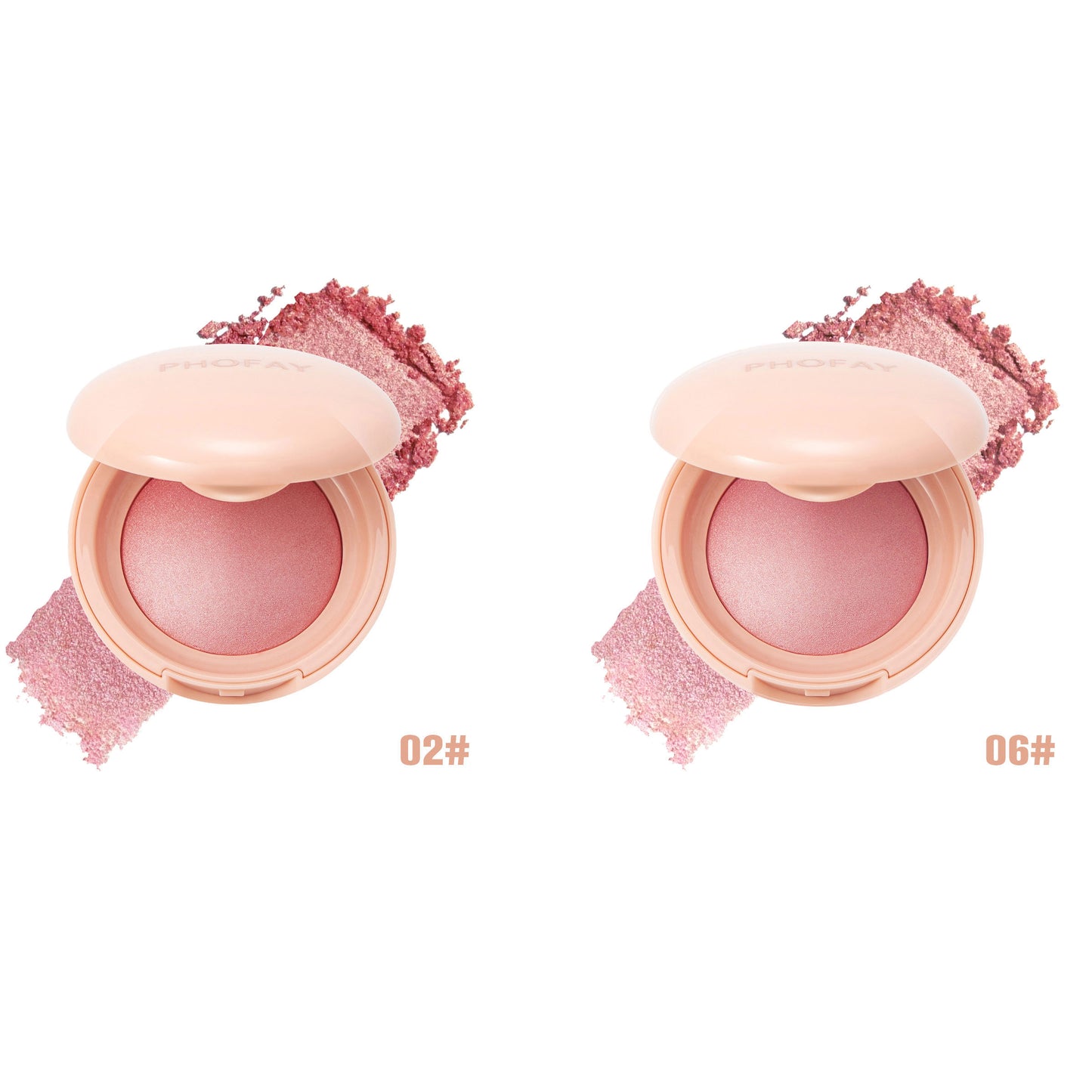Luminous Powder Blush - Smooth and Weightless Radiant Cheek Makeup