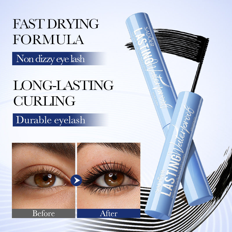 Black Mascara 4G for Eye Makeup - Thickening and Lengthening