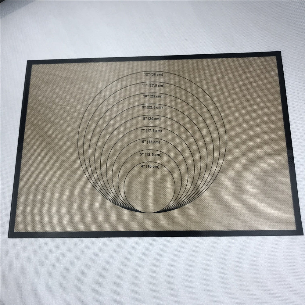 Silicone Baking Mat Food Grade Non-Stick Rolling Mat for Baking & Kneading
