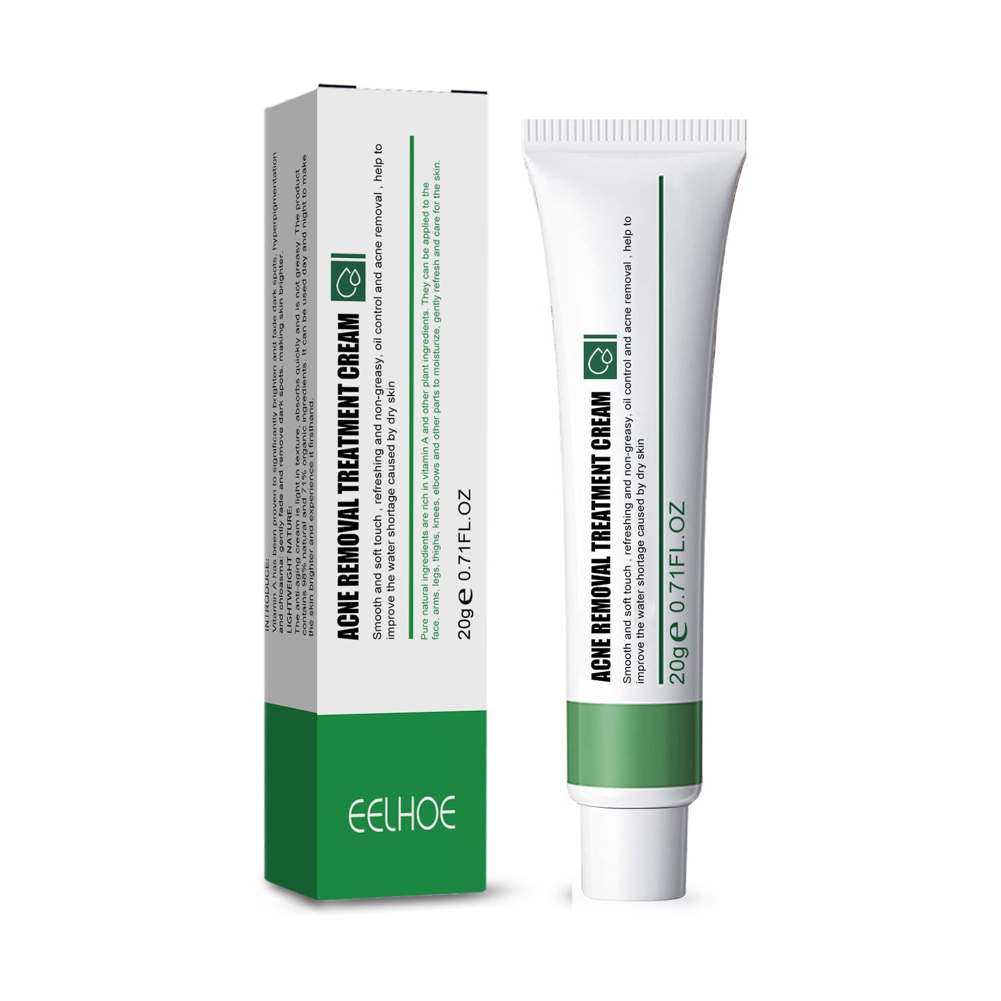 Niacinamide Acne & Blemish Removal Cream - Dark Spot Corrector & Skin Repair