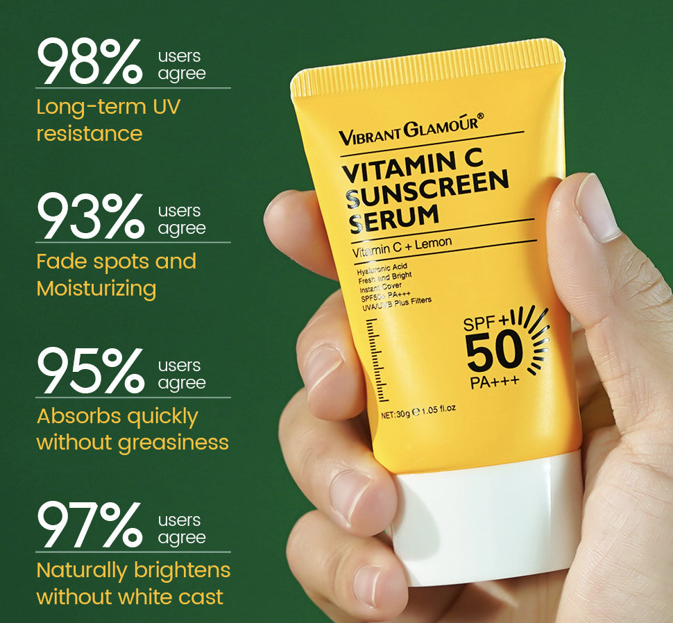 Sunscreen for All Skin Types - 30g
