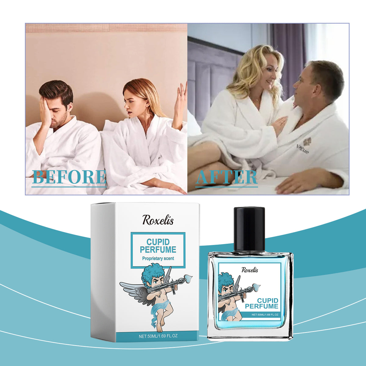 Cupid Series Eau De Cologne Spray 50ml
