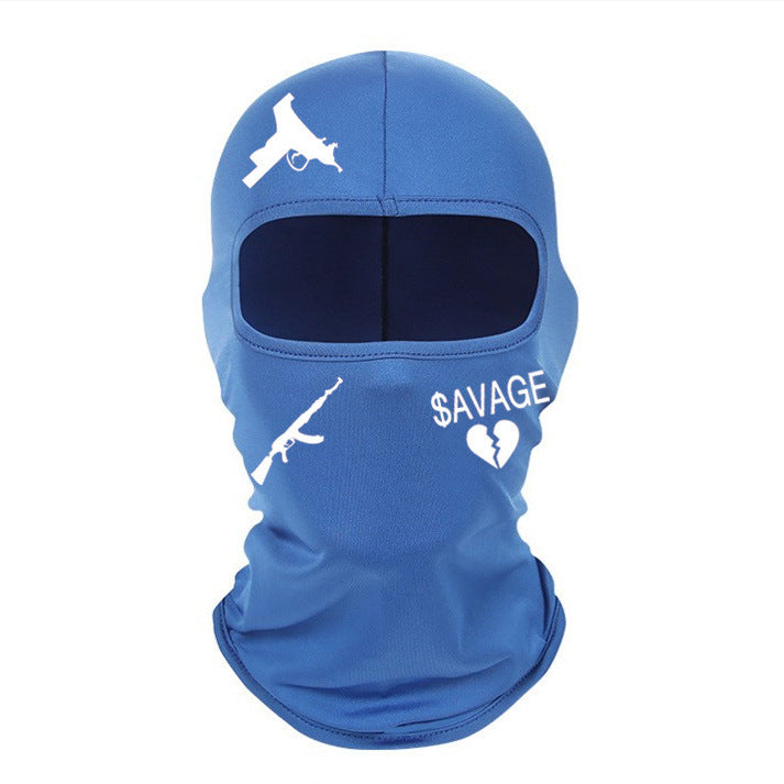 Outdoor Cycling Neck Gaiter – Windproof & Breathable Ice Silk