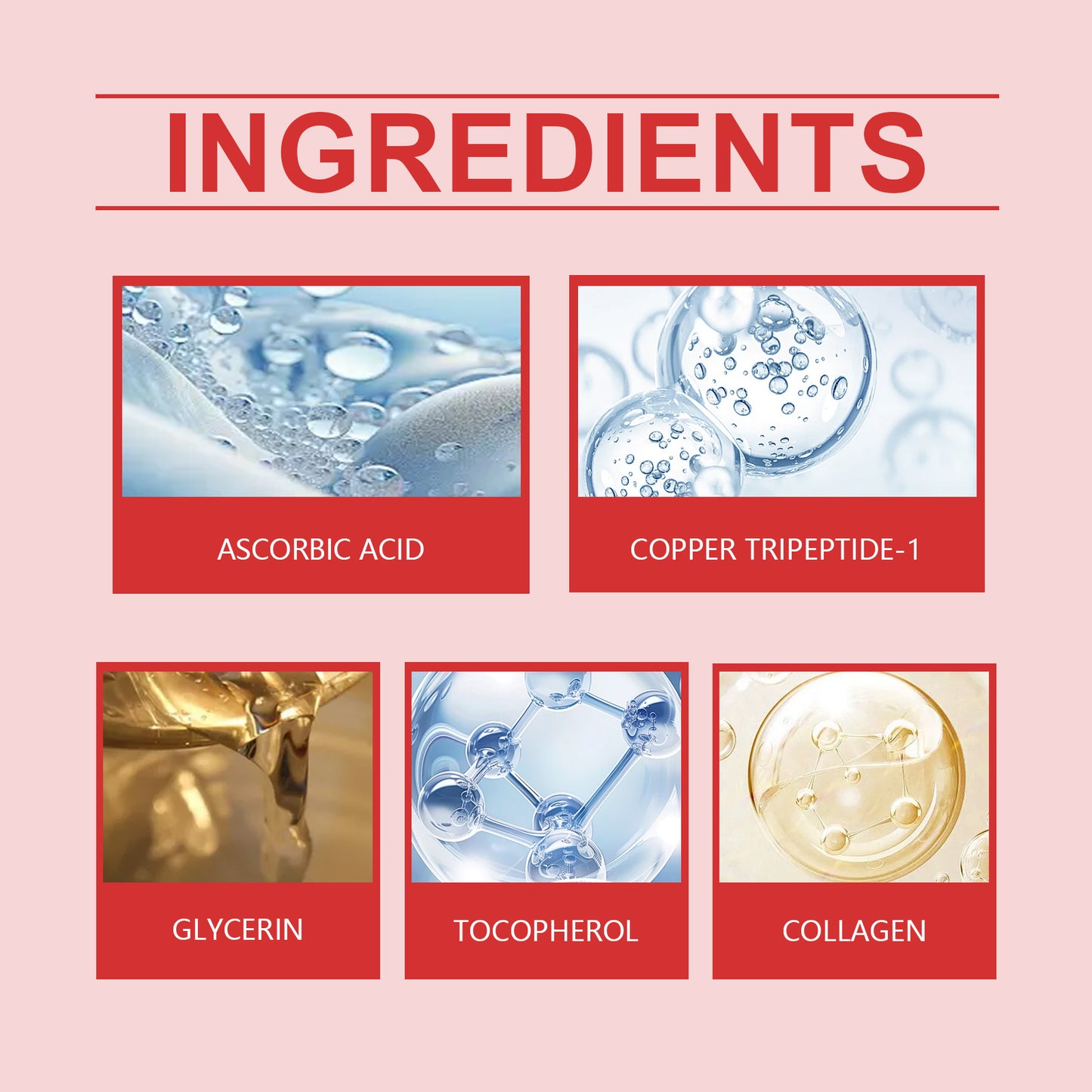 Moisturizing Face Essence with Collagen & Copper Tripeptide-1 - 30ml