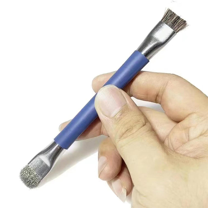 Electronic Cleaning Brush Anti-Static Precision Dust Remover - Blue