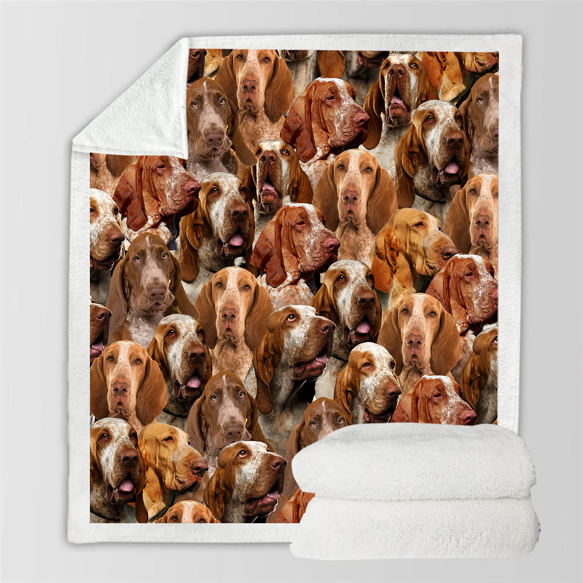 Printed Flannel Pet Dog Blanket - Multiple Sizes & Styles