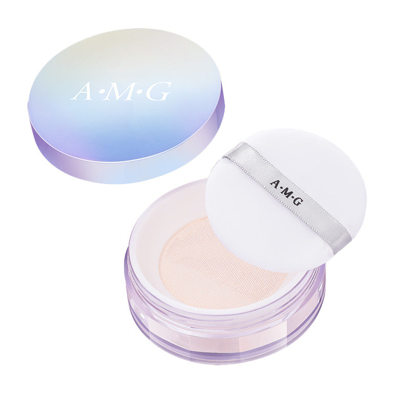 Oil Control Face Powder Makeup - Waterproof, Sweat-proof, Long-lasting, 10g