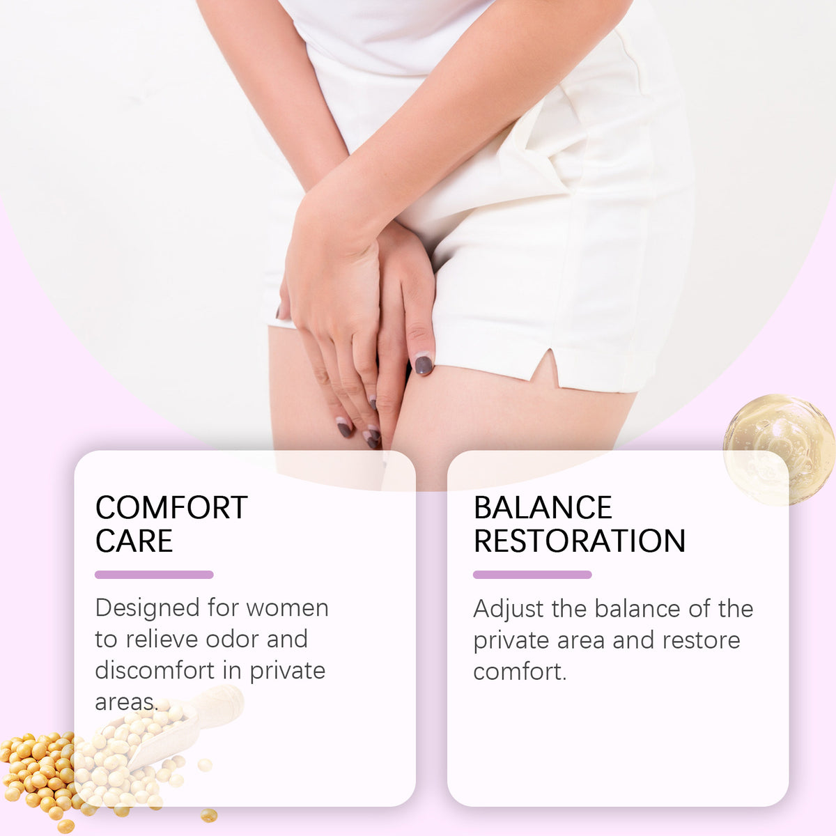Gentle Care Body Moisturizing Daily Refreshing And Comfortable Capsule