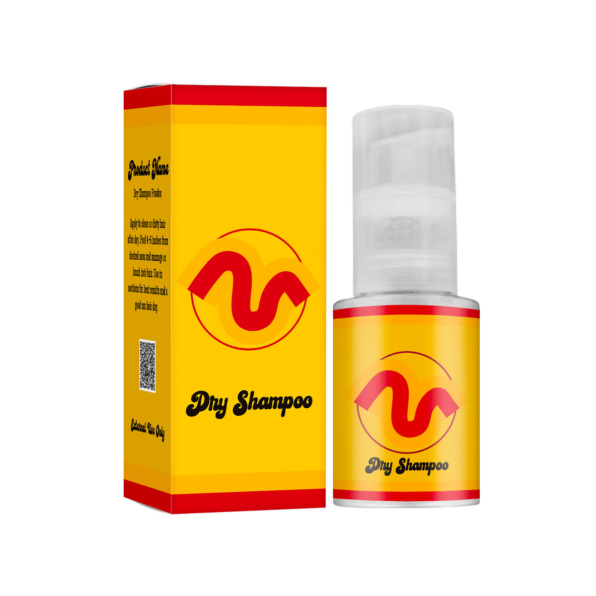 Hair Wash-free Spray Soft Nourishing Oil Control