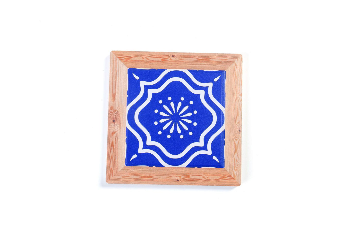 Chinese Style Ceramic Cork Cup Mat - Dinnerware, Non-Slip Coaster Set