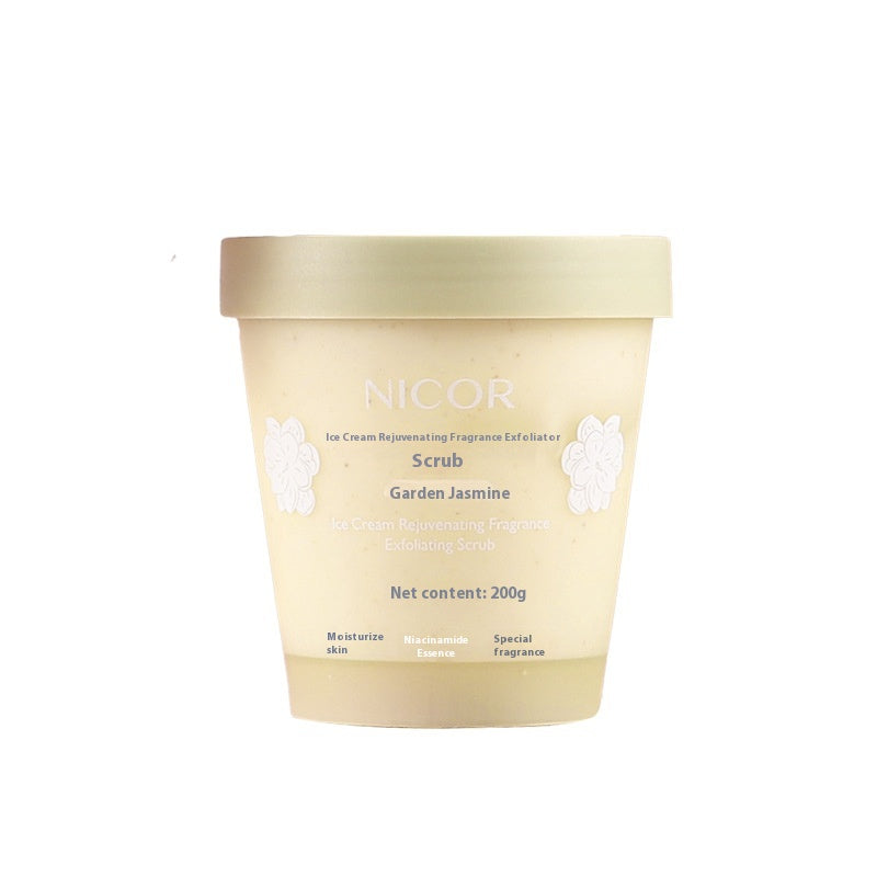 Ice Cream Skin Rejuvenation Exfoliating Facial Scrub - Body Care