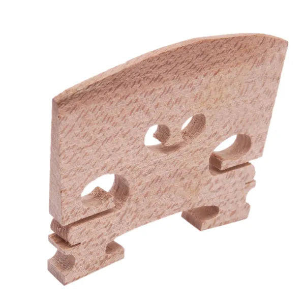 4/4 High Quality Maple Violin Bridge - Uncut, Lightweight