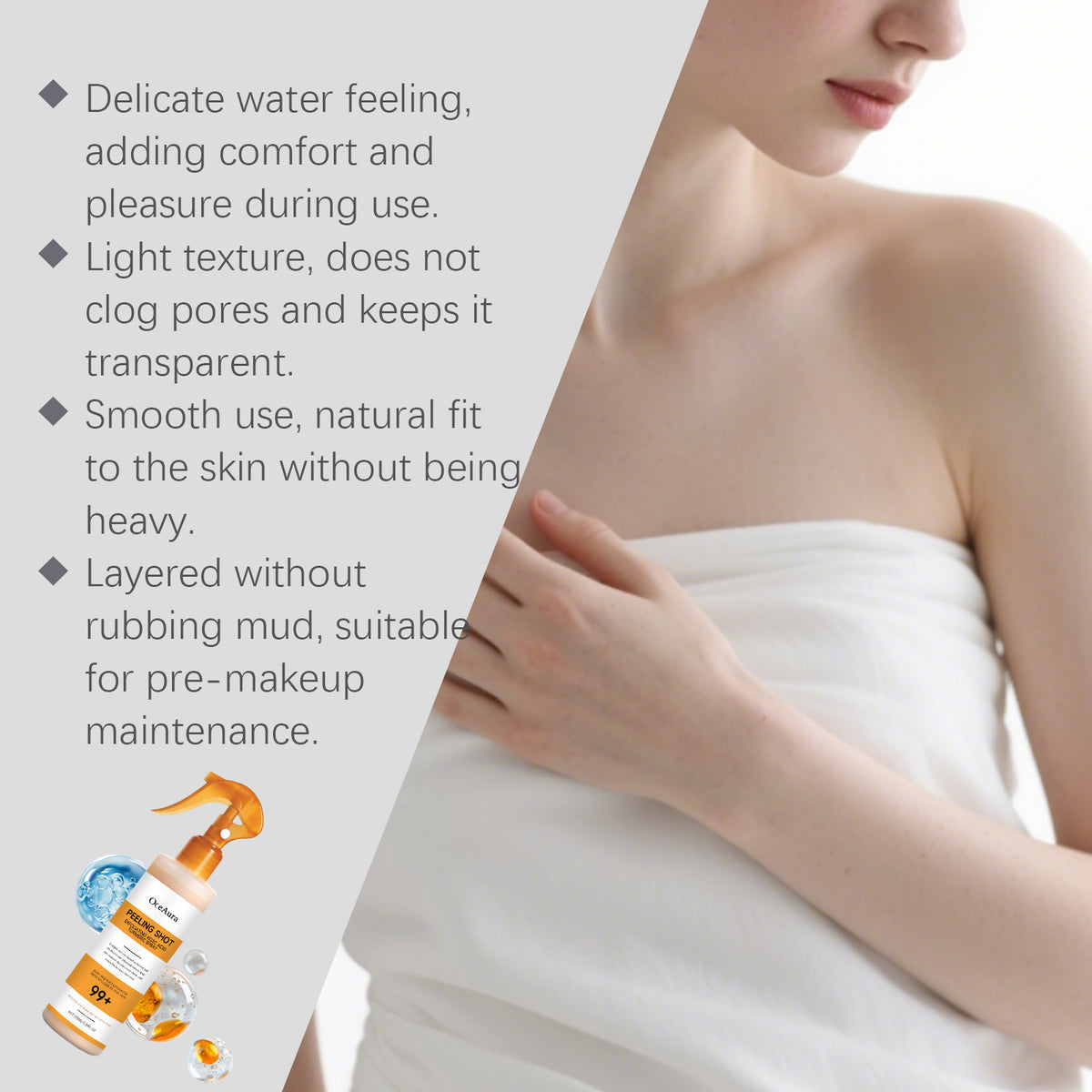 Kojic Acid Turmeric Skin Cleaning Spray