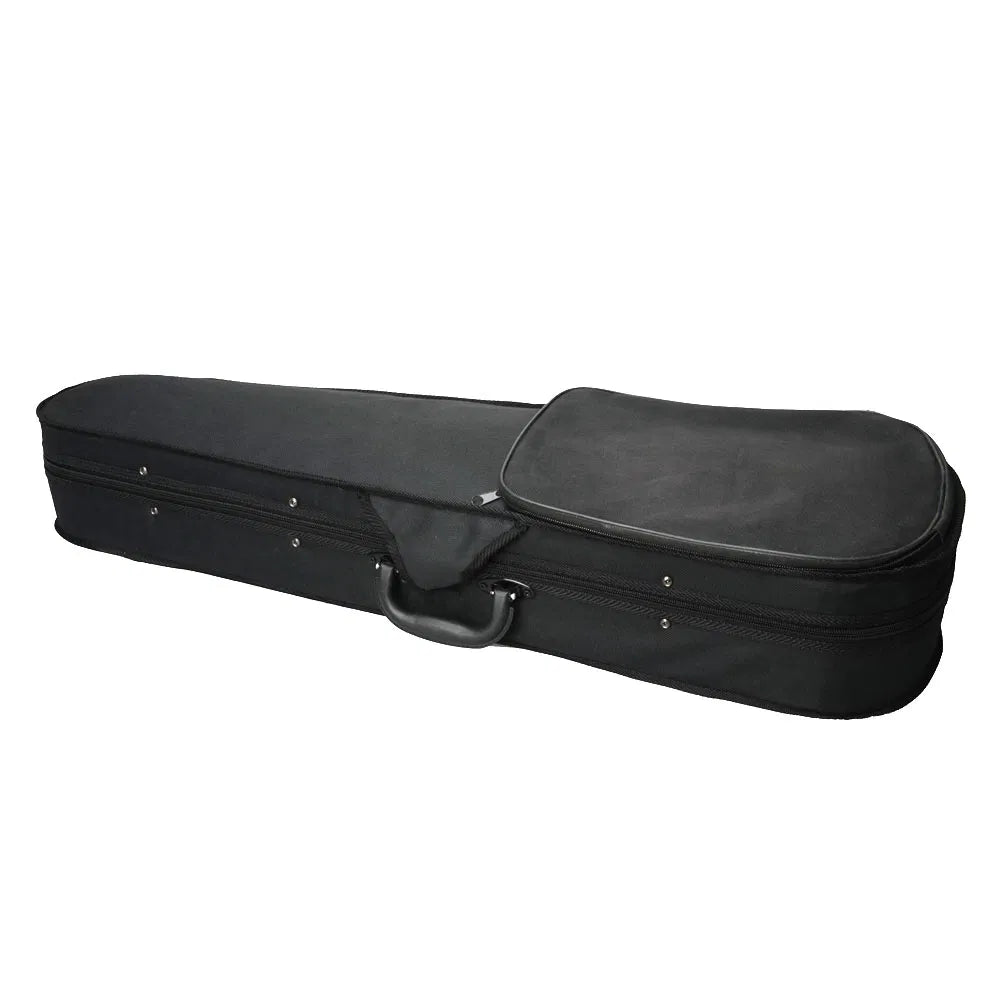 Durable Cloth Fluff Violin Case for 4/4 Violins - Black