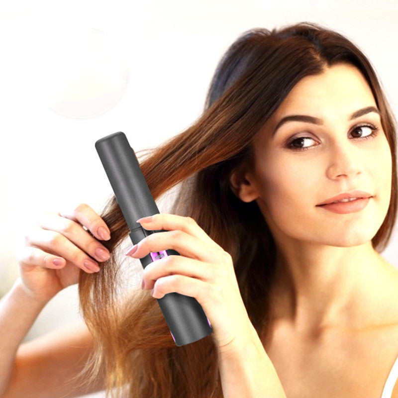 Women's Cordless Hair Straightener Comb - Rechargeable Hair Styling Tool