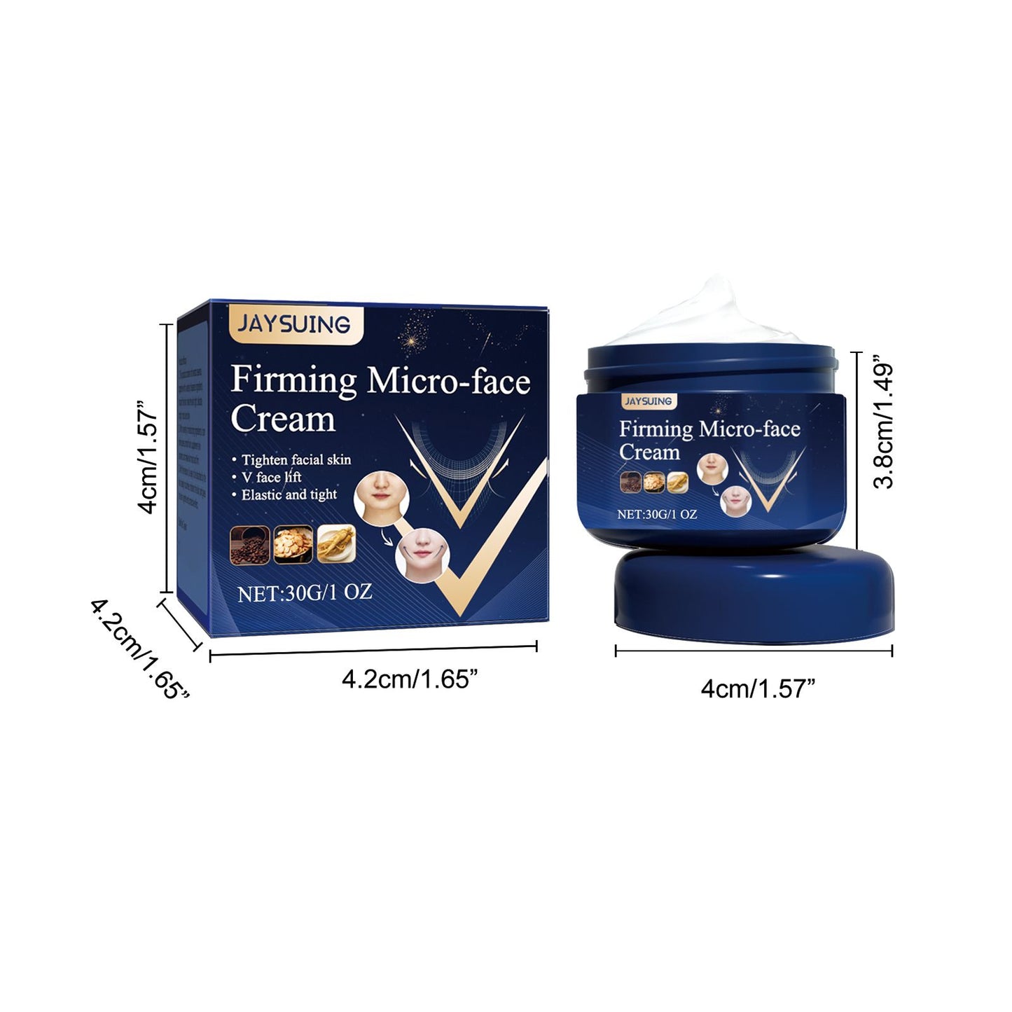 V-Face Firming & Lifting Cream - Facial Contour Tightening Treatment