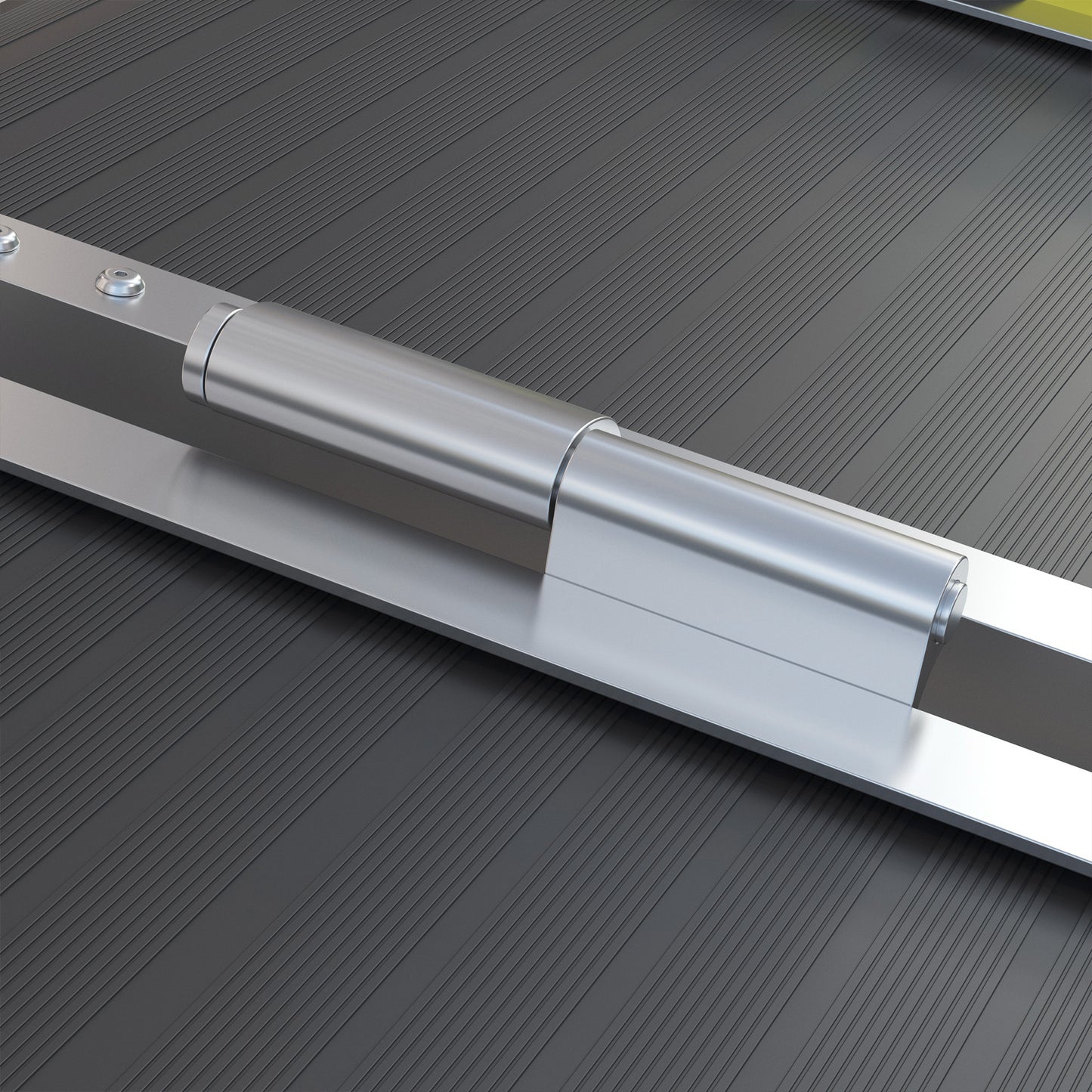 10FT Foldable Aluminum Wheelchair Ramp with Non-Slip Surface