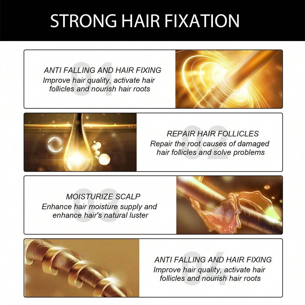 Onion Shampoo and Conditioner Set with Vitamin E for All Hair Types