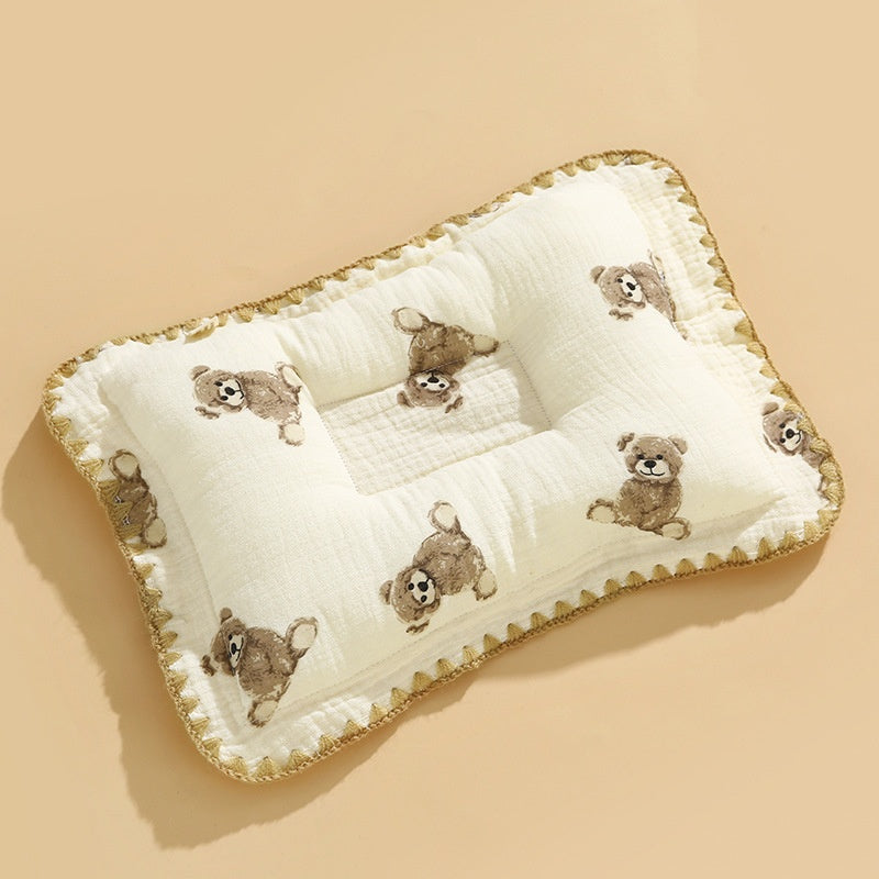 Baby Head-Shaping Pillow for Positional Plagiocephaly - Multiple Colors