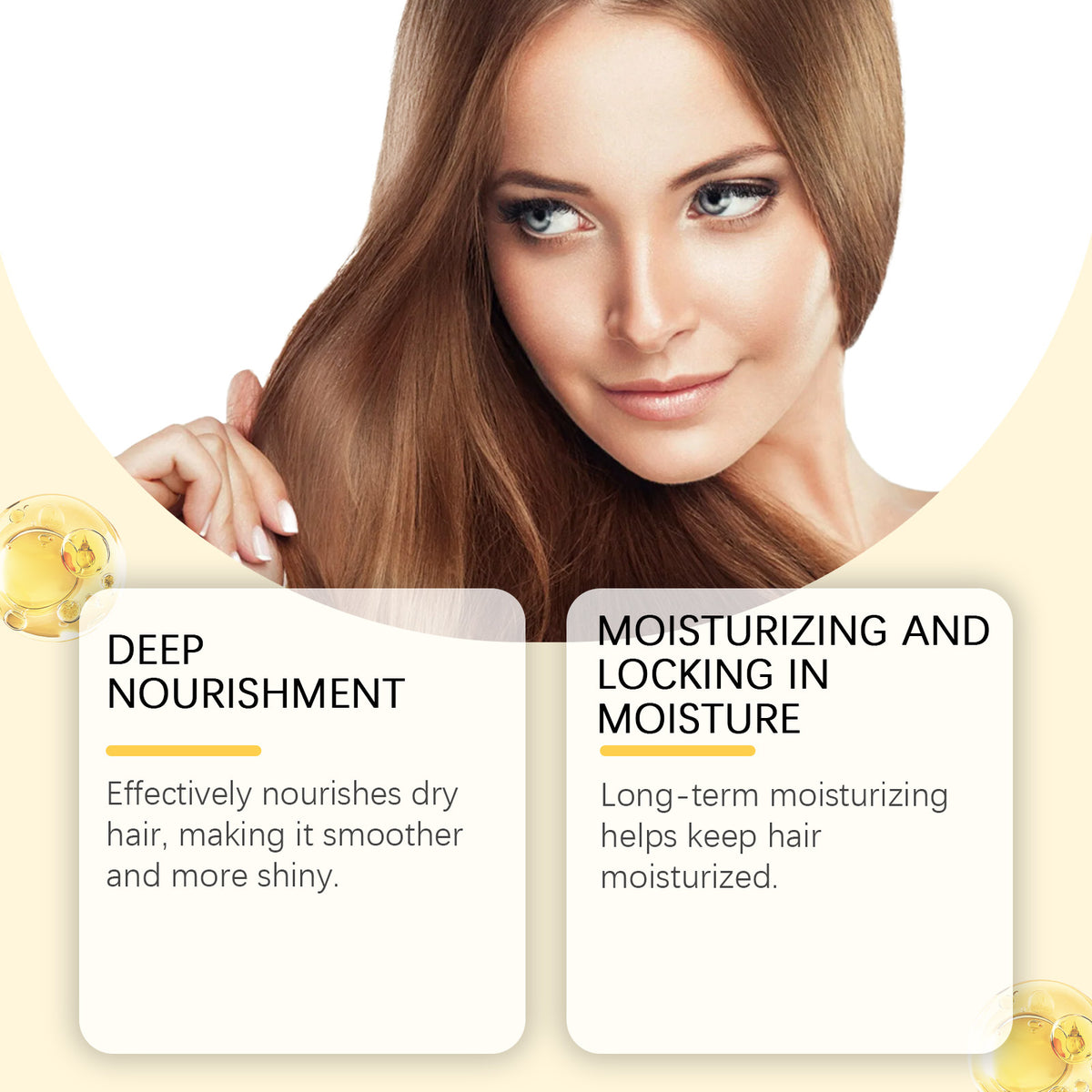 Nourishing Hair Mask And Supple Care