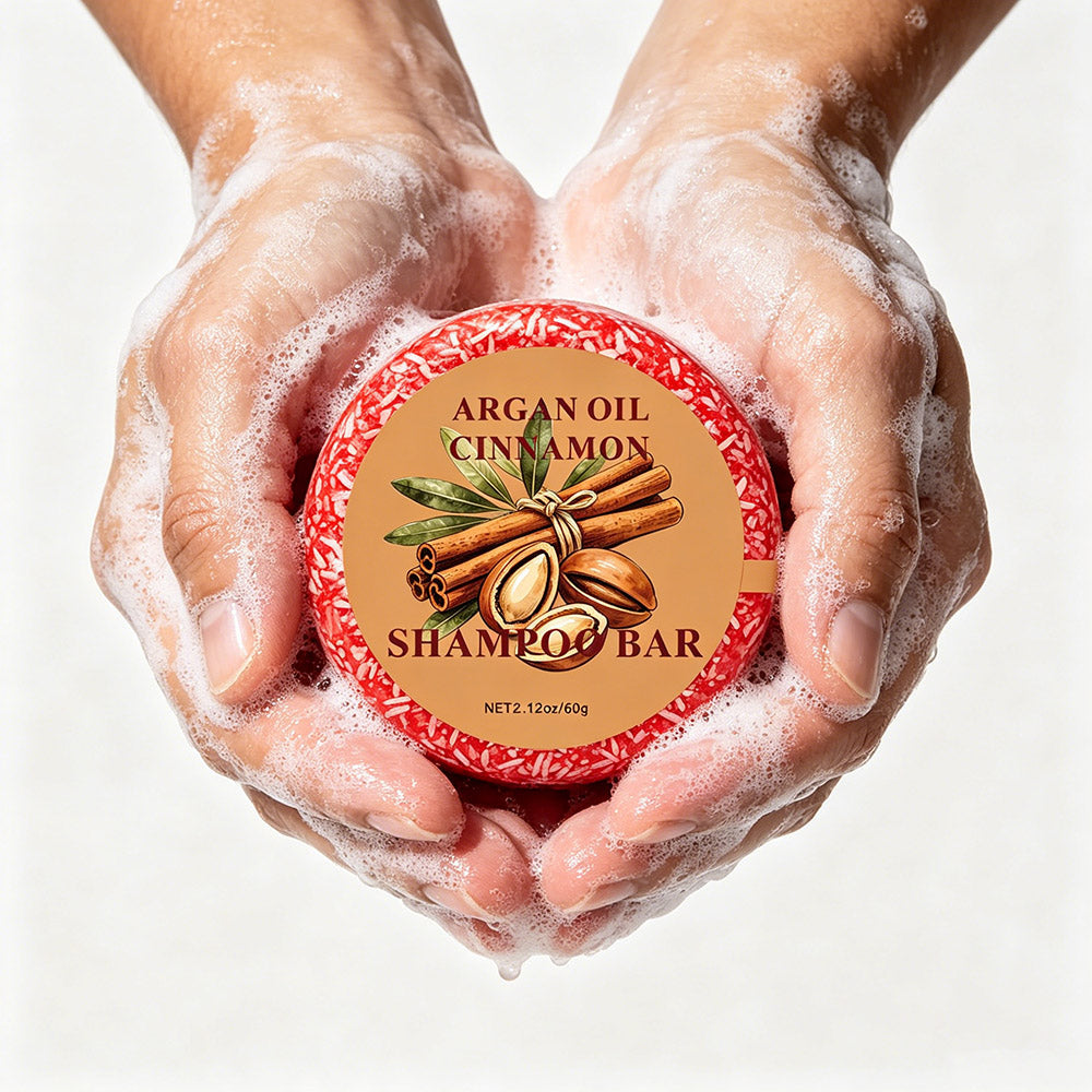 Glycerin Cinnamon Shampoo Bar - 60g