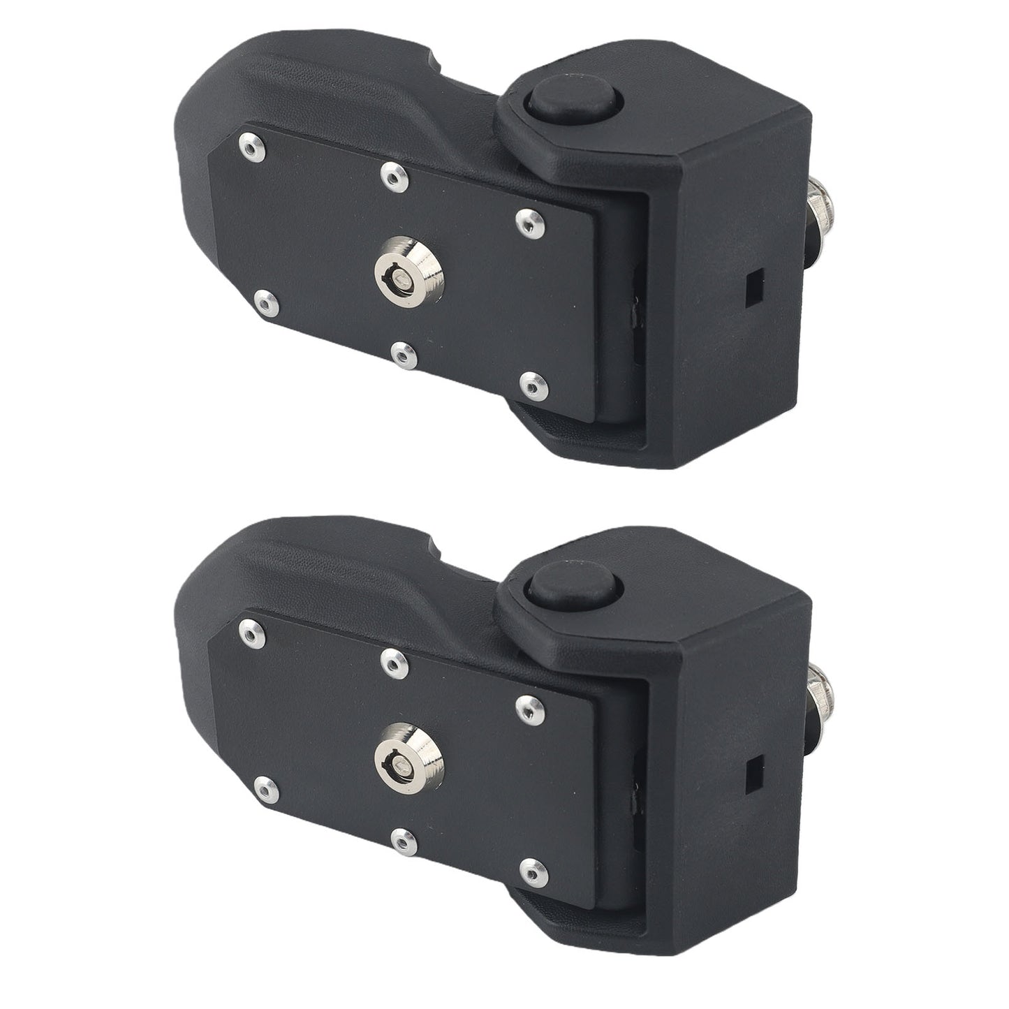 Locking Hood Latches with Key for Jeep Wrangler JL 2018-2026