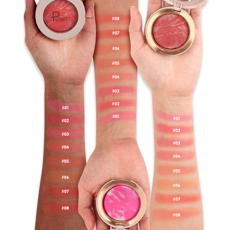 Mixed Blusher Highlight 2-in-1 Long-Lasting Waterproof Makeup Set