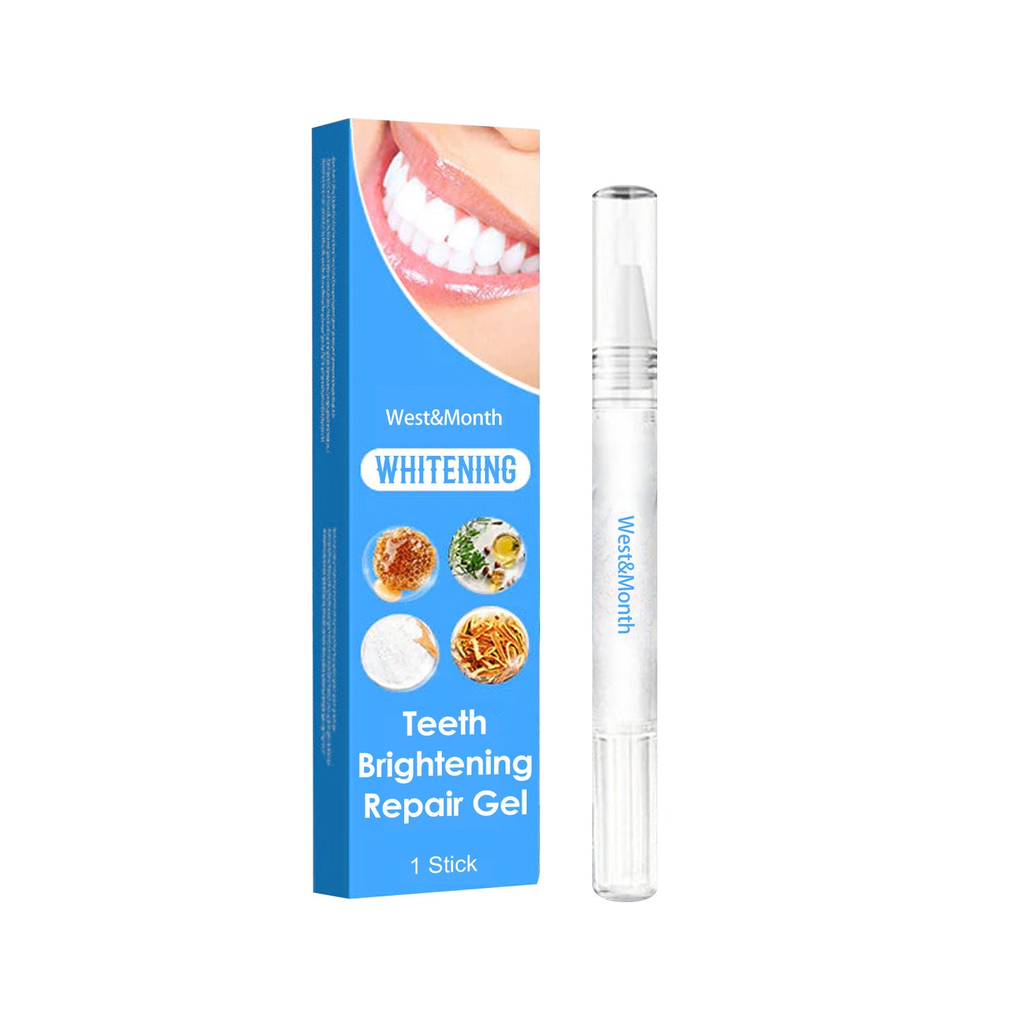 and Repair Pen - Natural Stain Remover for Brighter Smile