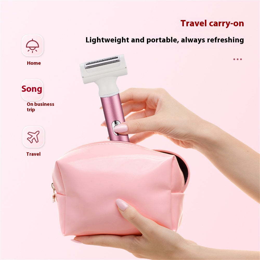 Women's Electric Shaver Set - USB Rechargeable Multi-Head