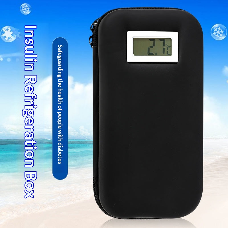 Insulated Portable Medical Bag for Insulin & Medications - Eco Friendly Thermal Carrier