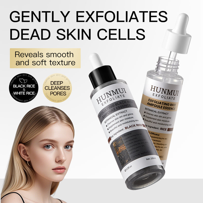 Black Rice Exfoliating Body Essence - 100ml
