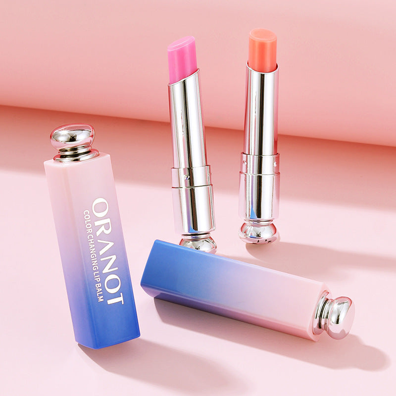Moisturizing Waterproof Lip Balm - Nourishing Color Changing Lipstick