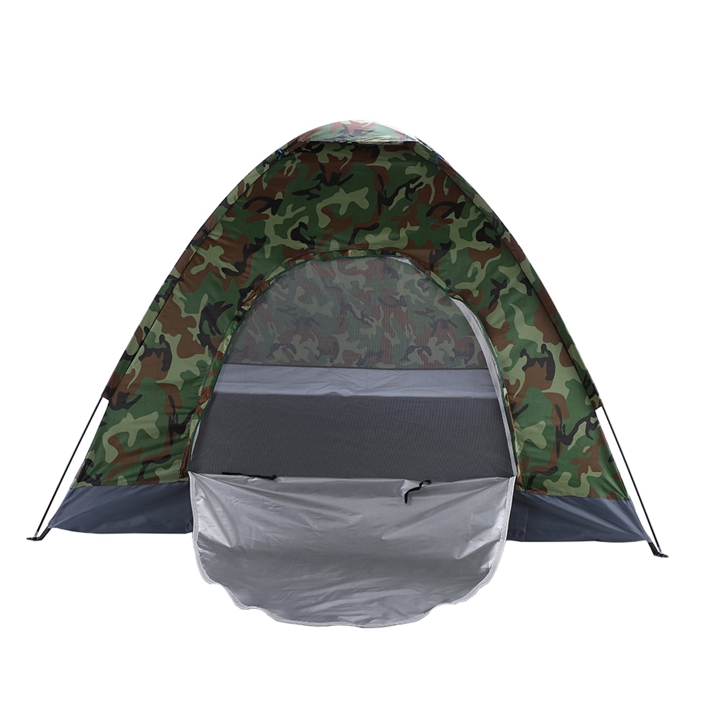 3-4 Person Camouflage Portable Camping Dome Tent