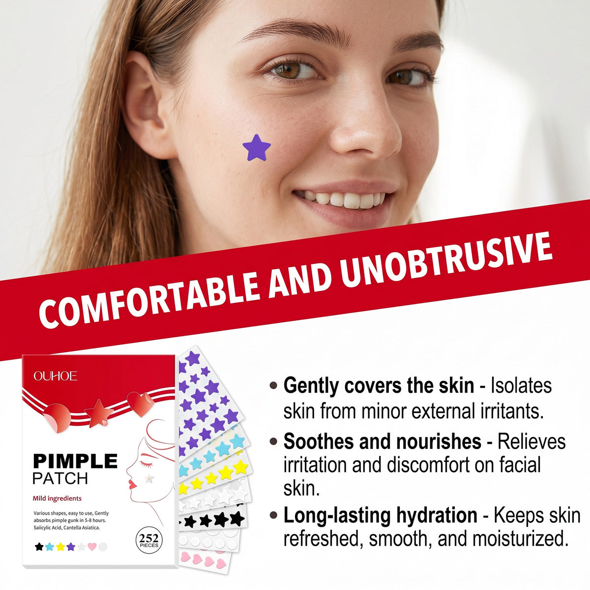 Acne Care Patches Acne-covering Stickers