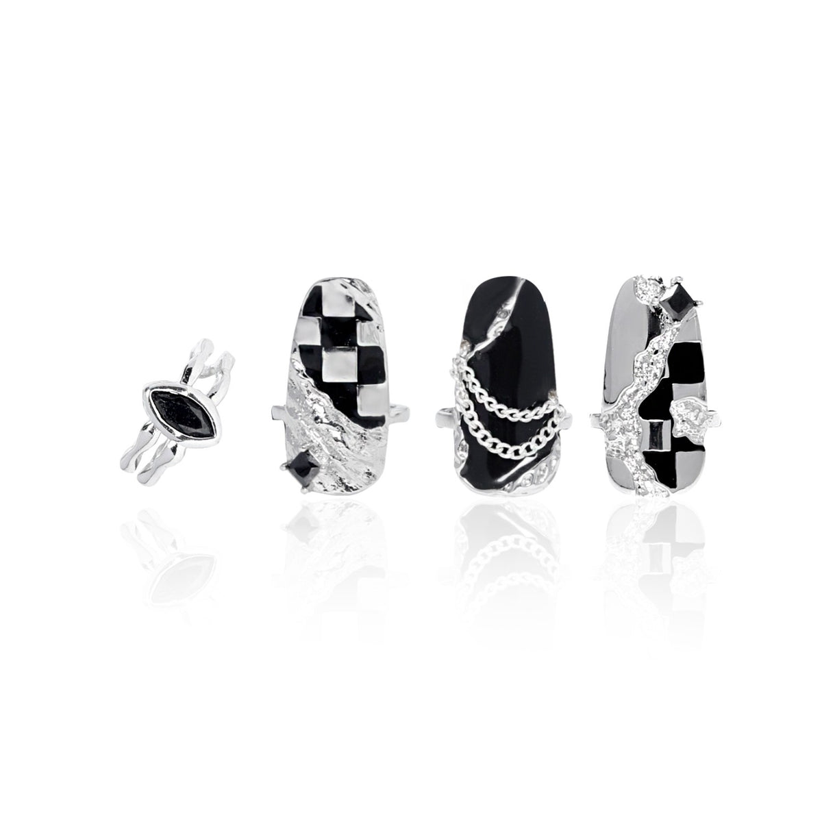 Nail Armor Rings Finger Protectors
