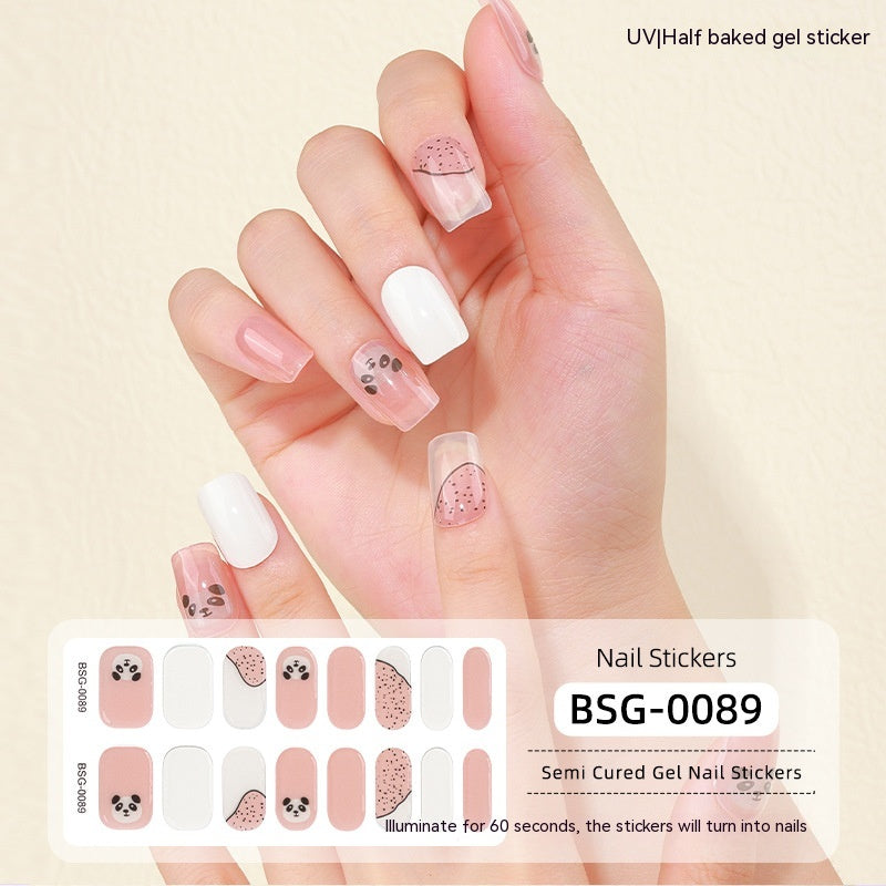 Nail Art Sticker Kit - Princess Series