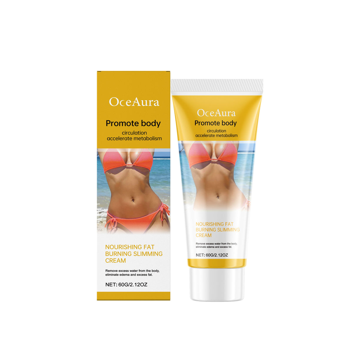 Body Care Cream with Rose Oil & Bitter Gourd - 60g