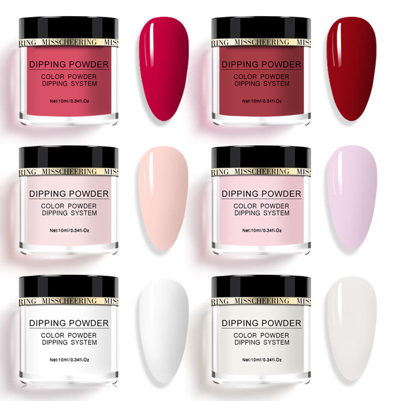 Nail Art Infiltrating Powder Tool Set
